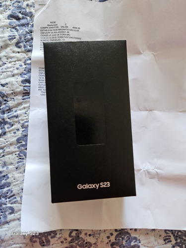  Samsung Galaxy S23 256gb 8gb De Memória Ram Tela 6.1 