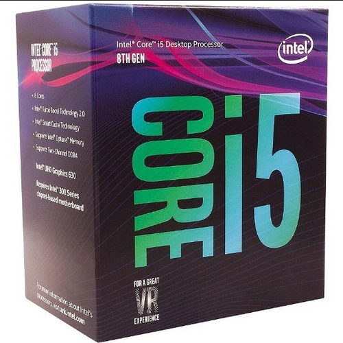 Processador Intel Core I5-9400f De 6 Núcleos E  4.1ghz