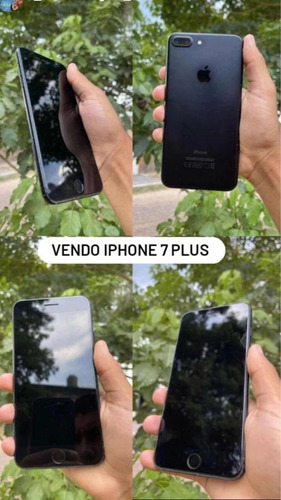 Celular iPhone 7 Plus Negro