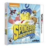 Spongebob Heropants  Standard Edition Activision Nintendo 3ds Físico