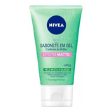 Nivea Sabonete Facial Em Gel Purificante Efeito Matte - 150m