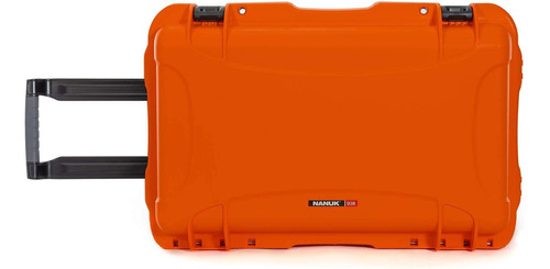 Estuche Rigido Impermeable Con Ruedas - Naranja Nanuk 938