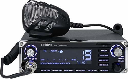 Radio Cb Uniden Beartracker 885 Híbrido Con Escáner De