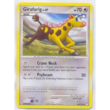 Pokemon Girafarig Diamante E Pérola Tesouros Misteriosos Fre