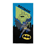 Toalha De Banho Infantil Personalizada Batman Top Promoção