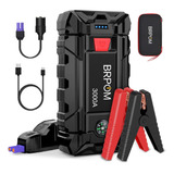 Brpom Arrancador De Coche, Pico De 3000 A, 26800 Mah (hasta 