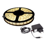  Kit 6 Fita De Led 5050 Neutra 4000k 5 Metros Fonte Gratis