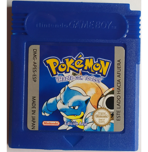 Pokémon Azul En Español - Game Boy Color