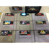 Lote De Juegos Para Snes 