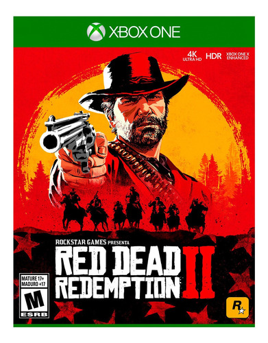 Red Dead Redemption 2 Para Xbox One Start Games. A Meses.