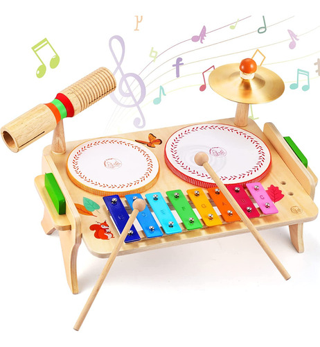 Wingyz Juego De Batera Para Nios Pequeos Instrumentos Musica