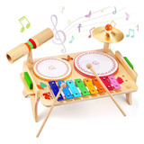 Wingyz Juego De Batera Para Nios Pequeos Instrumentos Musica