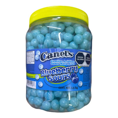 Canels Jelly Beans Blueberry Gomita De Mora Azul 1.5kg | MercadoLibre