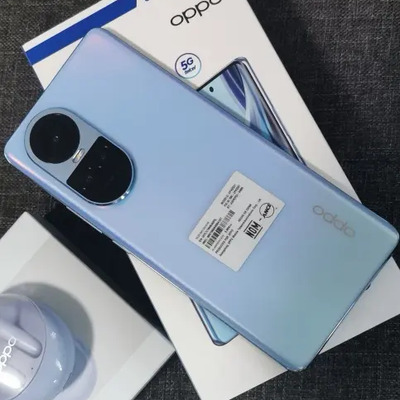 Oppo Reno 5g Celeste