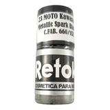 Pintura Retoke Moto Kawasak Metajjic Spark Blach C.660 / 15z