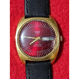 Reloj Hombre, Exim De Luxe, Automatic Doble Fecha (vintage).