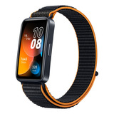 Smartwatch Huawei Band 8 1.47' Batería Hasta 14 Días Naranja Color De La Caja Negro Color Del Bisel Negro Diseño De La Correa Deportivo