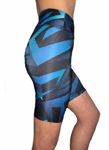 Packs De 5 Bikers De Lycra Sublimada Talles 1 Al 5  