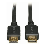 Tripp Lite Cable Hdmi De Alta Velocidad, Audio Y Video