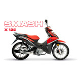 Gilera Smash 125 X Entrega Inmediata