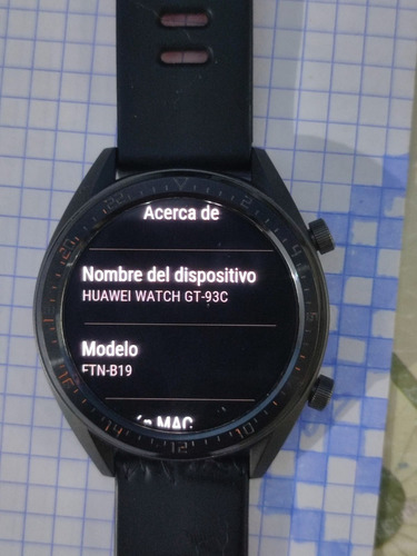 Huawei Watch Gt Sport 1.39  46mm Modelo Ftn-b19