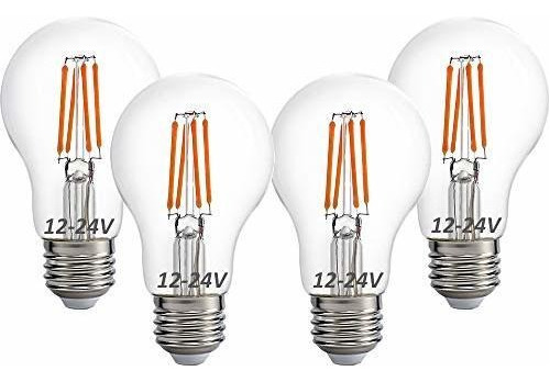 Focos Led - 12 Volt 24 Volt 12v-24v Led Light Bulb Rv Ca