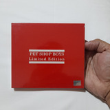 Cd - Pet Shop Boys Discography (limited Edition/lacrado)