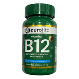 Vitamina B12 Complexo B Com 60 Cápsulas