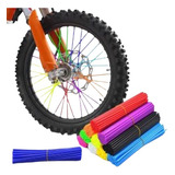 Cubre Rayos 72u Moto / Bici Varios Colores Somos Fabricantes