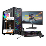 Pc Gamer Completo I3 7 Ram 8gb Gtx1050 Hd 1tb Ssd 120gb