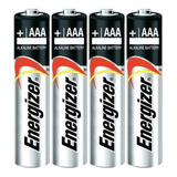 Pilas Alcalinas Energizer Max Aaa Lr03 1.5v Tira 12 Unidades