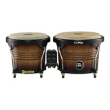 Meinl Fwb190 Atm Bongos 63/4 8 PuLG Tabaco Antiguo Wood Brst