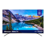 Smart Tv Hisense 65 Roku Uled 4k Hdr10 Dolby Vision 65r8f5