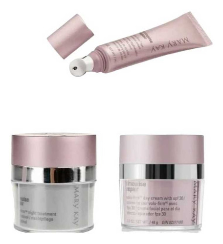 Set Timewise Repair Mary Kay X 3 Productos Ultimo Disponible