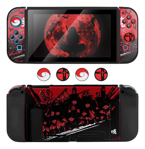 Dlseego Anime Switch Funda Protectora Acoplable Carcasa De T