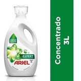 Sabão Líquido Ariel Expert 3l Concentrado Rende Até 7,5 Lts