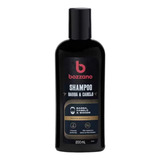 Shampoo Barba Cabelo Bigode Limpa Hidrata 200ml Bozzano