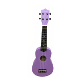 Ukelele Con Funda Color Lila Open Music Fm