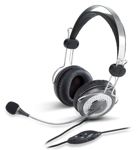 Auriculares/diadema Con Microfono Genius Hs-04su