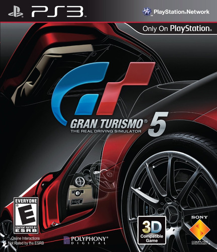Gran Turismo 5 - Ps3 - Mídia Física