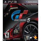 Gran Turismo 5 - Ps3 - Mídia Física