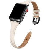 Wfeagl Bandas De Cuero Compatibles Con Apple Watch 1.496 in