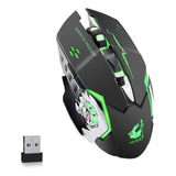 Mouse Inalambrico Free Worlf Rgb Estilo Gamer