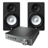 Combo Único Yamaha: Monitor Hs5i Y Amplificador Wxa50