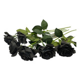 Vara Rosa Negra Pack X 10 Unidades , Deco, Premium