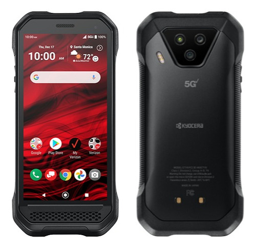 Celular Intrinsecamente Seguro Kyocera Duraforce Ultra 5g