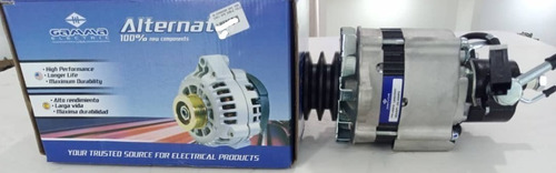 Alternador 24v 45 Amperios Isuzu Npr 4hg1 Doble Polea Foto 2