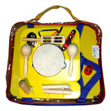 Set De Banda Ritmica Para Percusion Infantil 8 Instrumentos