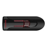 Pendrive Con Memoria De 64 Gb | Usb 3.0 / Negro| Sandisk