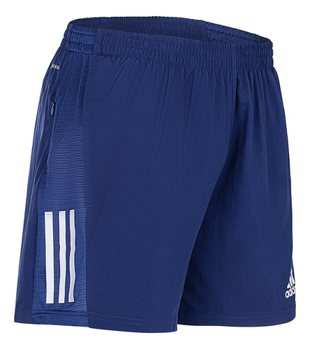 Short adidas Own The Run 5 Pulgadas Marino Solo Deportes